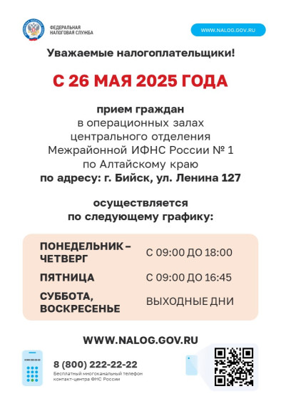 Режим работы. Режим работы.